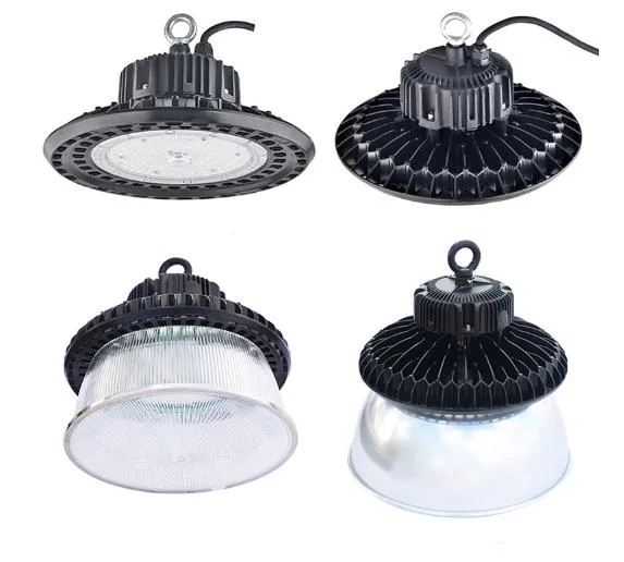 100W/150W/200W/240W/300W Warehouse LED Industrial Lighting UFO LED High Bay Light