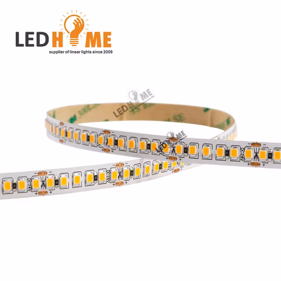 Bande lumineuse LED flexible 24V Ra90 SMD2835 120LED 20W avec certification CE