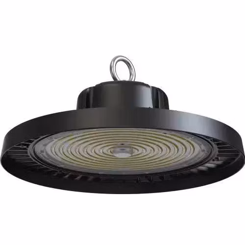 200lm/W UFO usine Highbay allume 100W 150W 200W entrepôt industriel atelier lumière LED haute baie